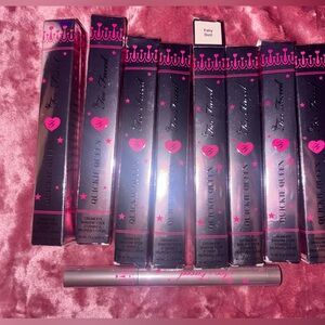 Too Faced Quickie queen Glitter Cream Eyeshadow sticks set